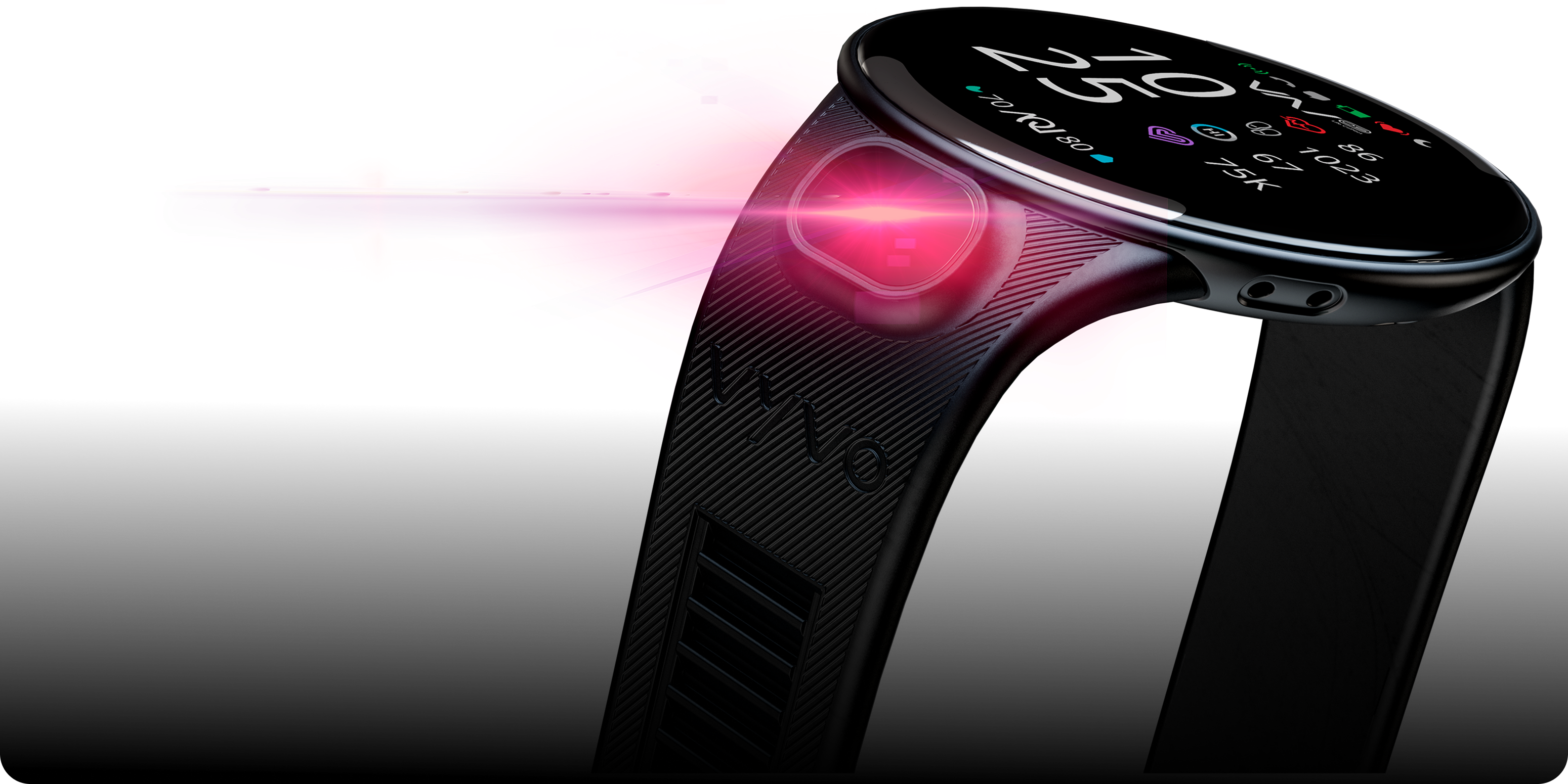 BioSense Watch with health features