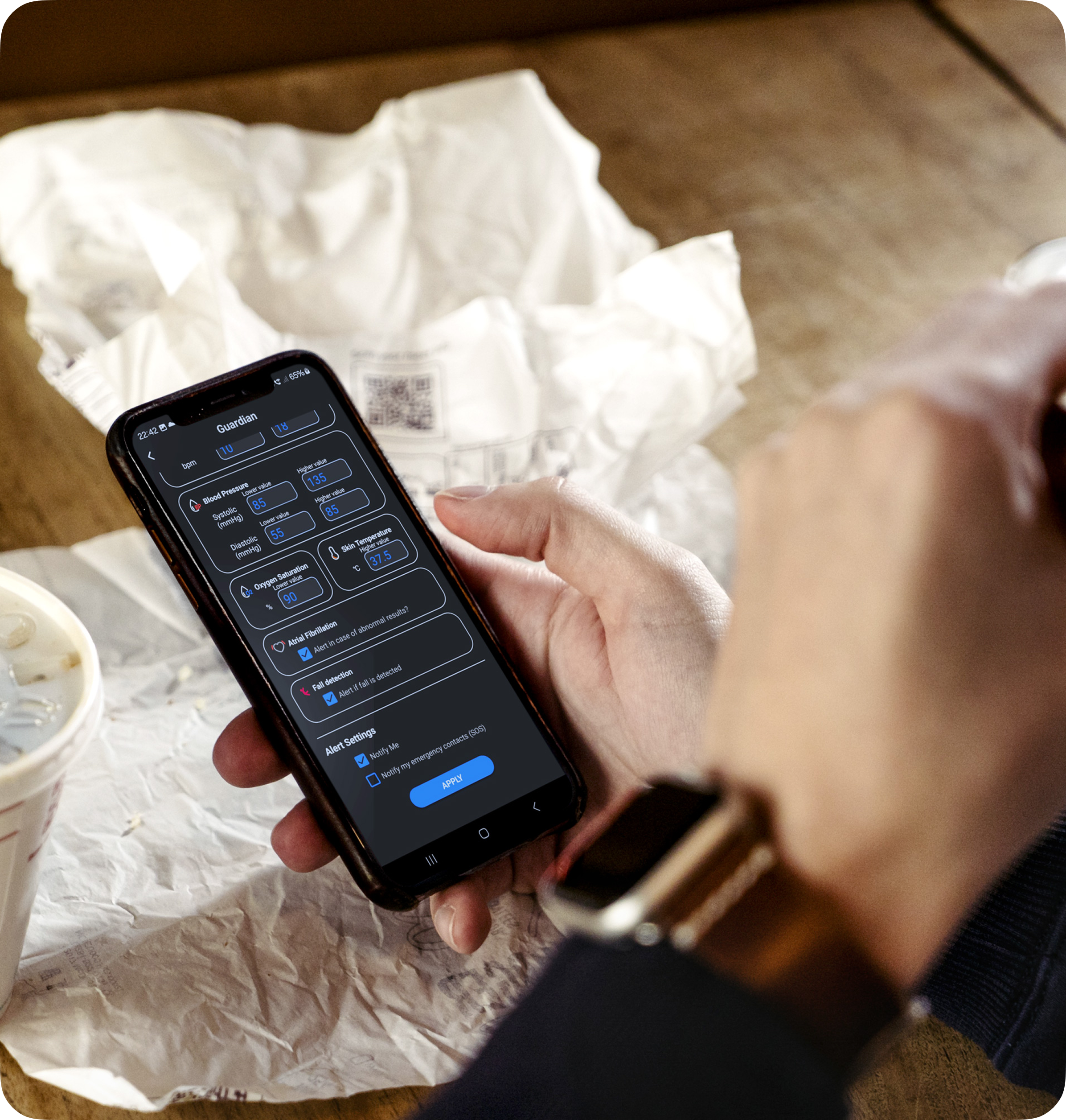 Vyvo Smart Watch Device 5