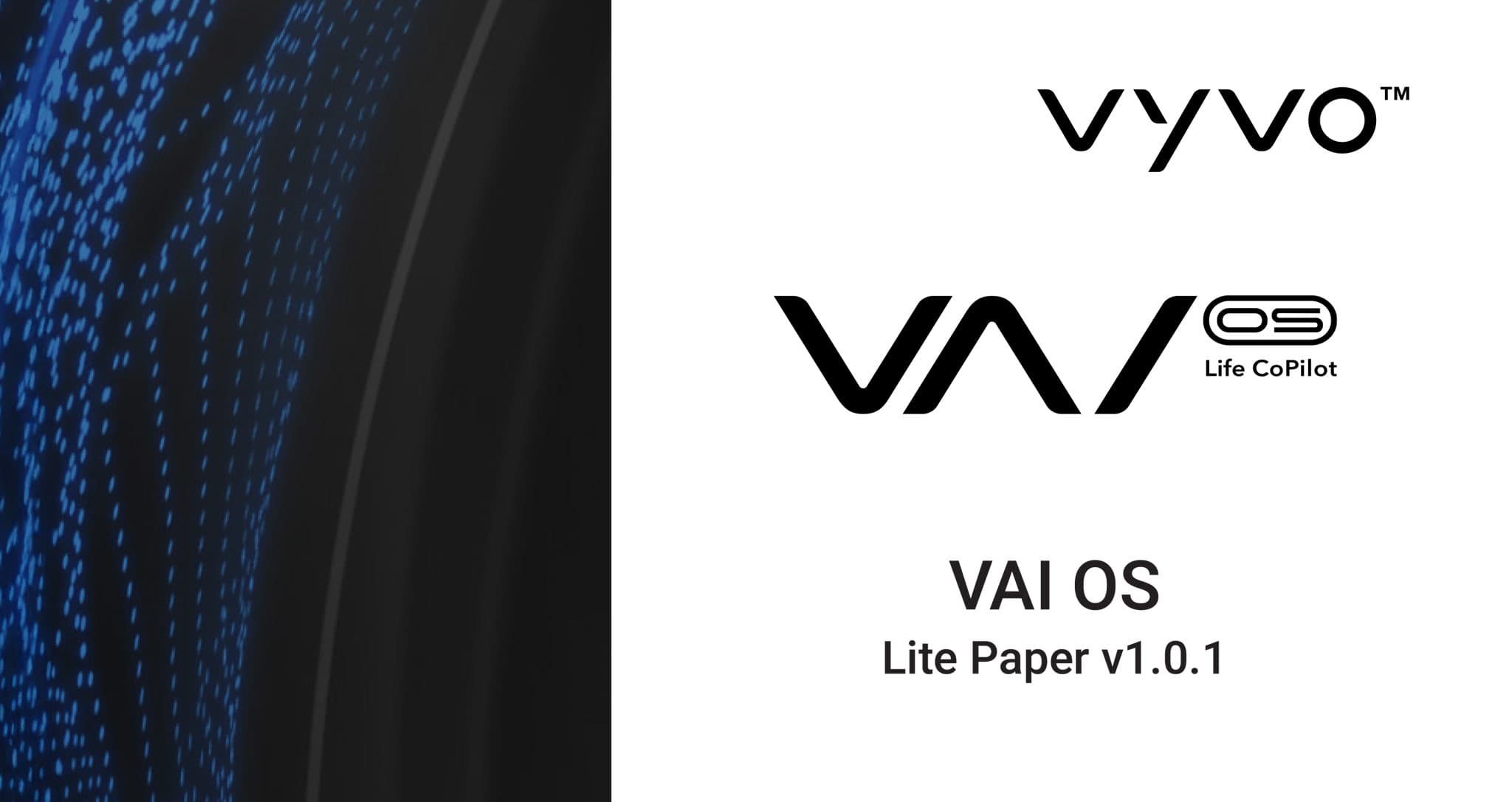 Vyvo VAI OS Lite Paper Cover