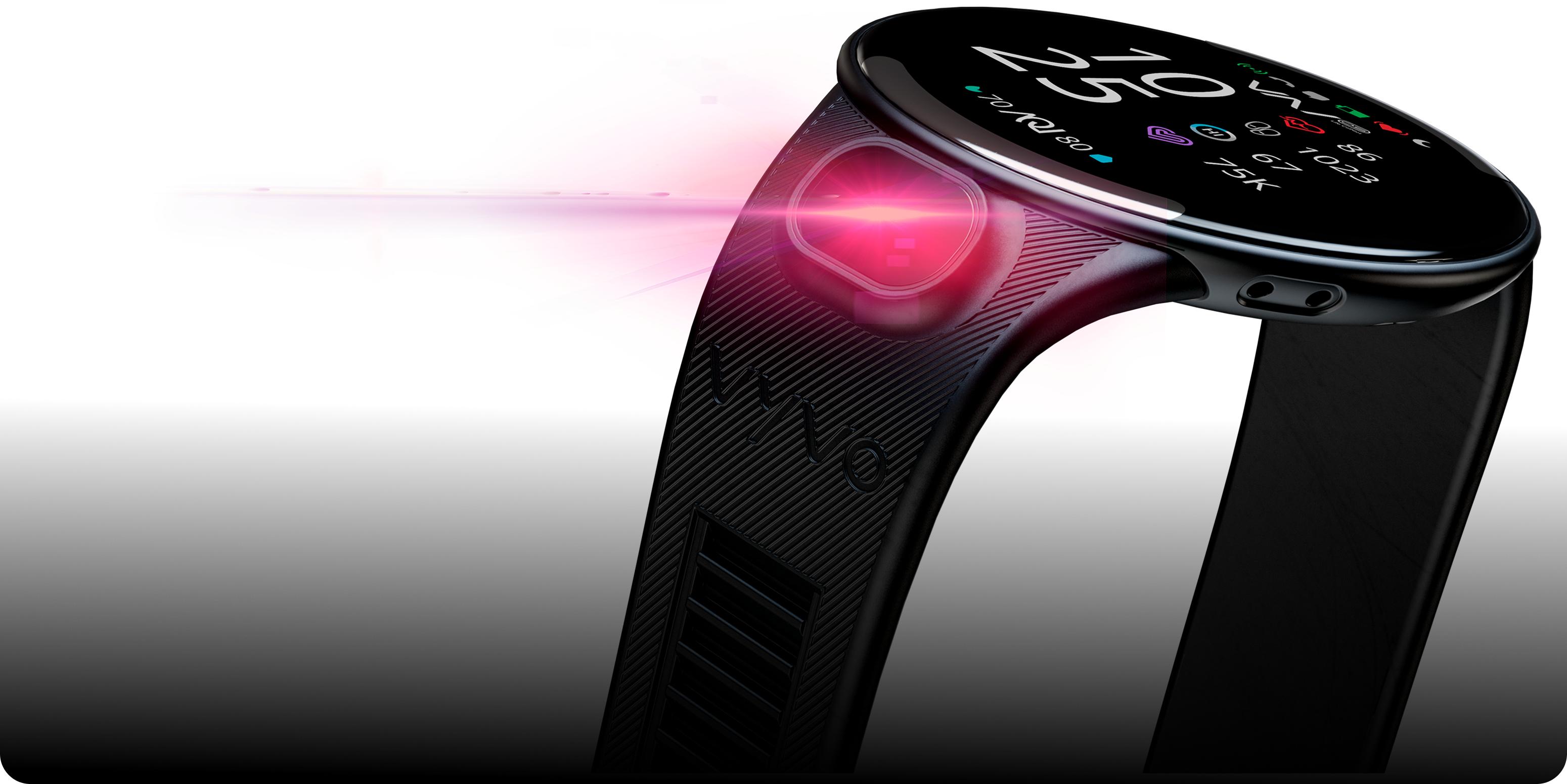 BioSense Watch with health features