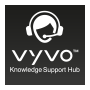 Vyvo Knowledge Support Hub Logo